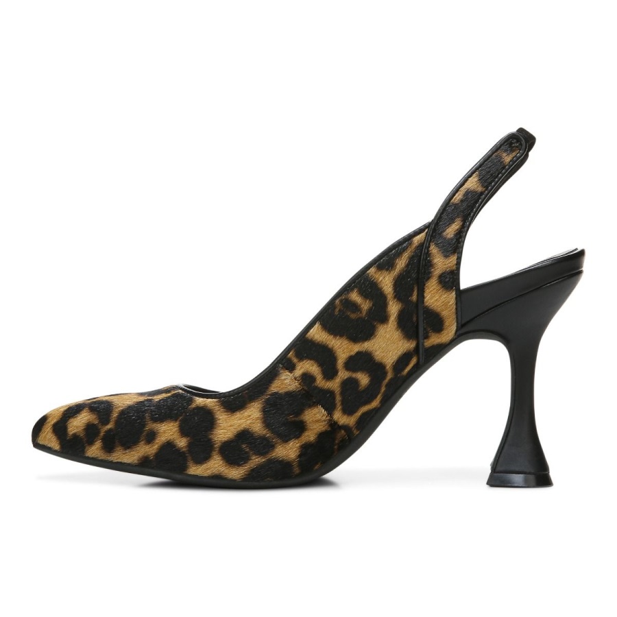 Adalena Heel Vionic Tan Leopard
