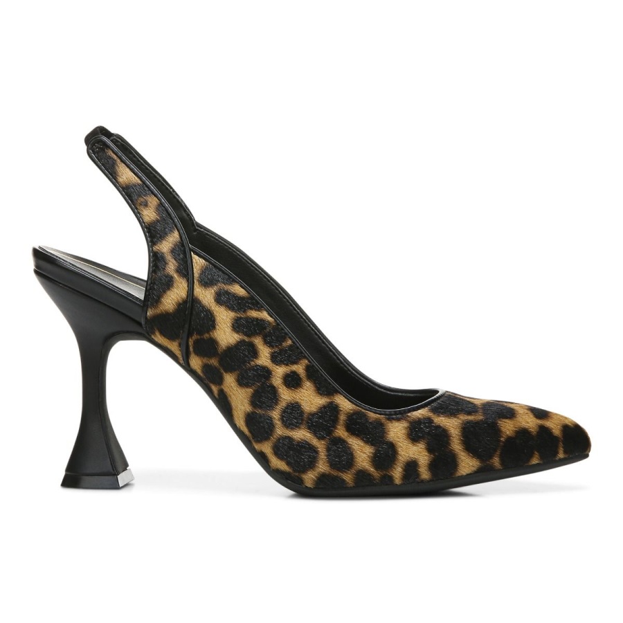 Adalena Heel Vionic Tan Leopard