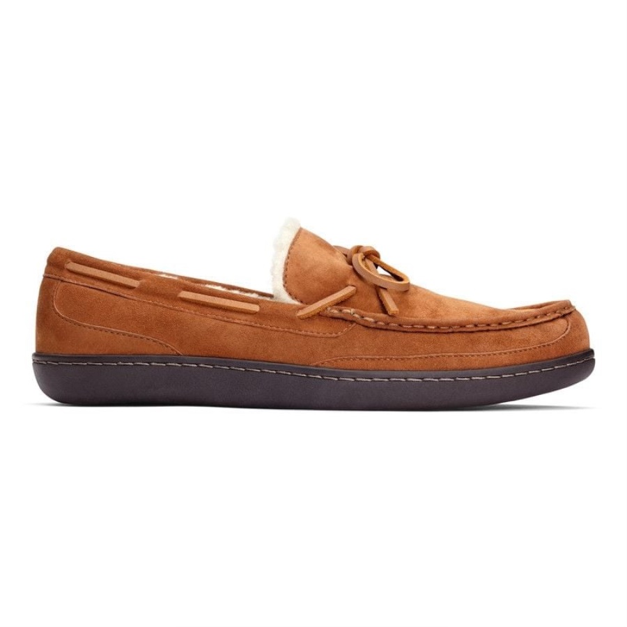 Adler Slipper Chestnut Vionic