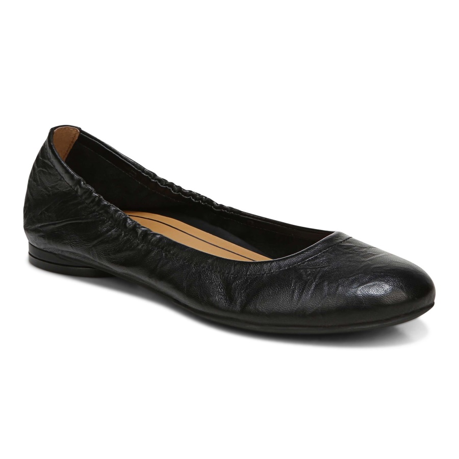 Alexa Flat Vionic Black
