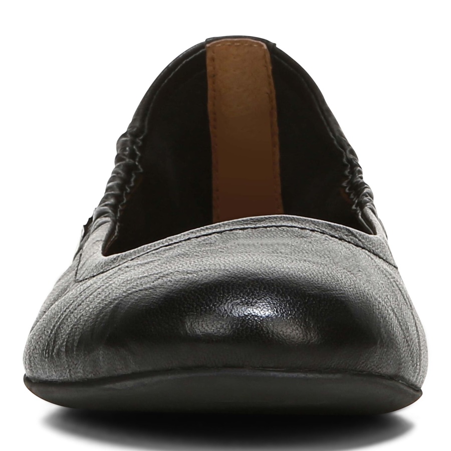 Alexa Flat Vionic Black