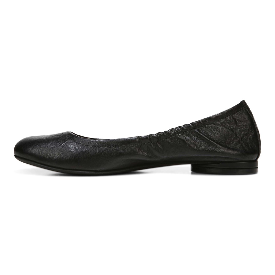 Alexa Flat Vionic Black