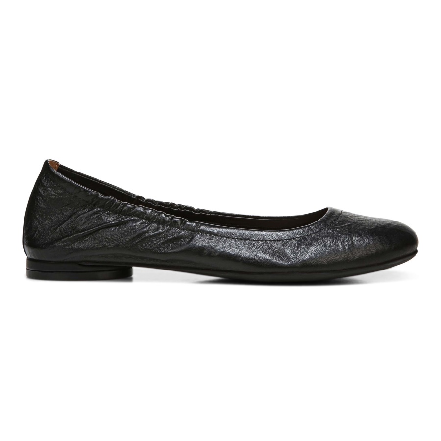 Alexa Flat Vionic Black