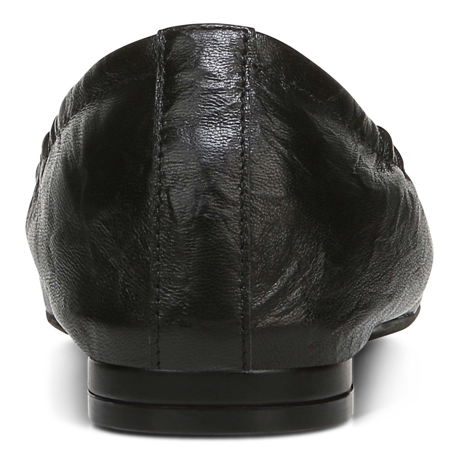 Alexa Flat Vionic Black