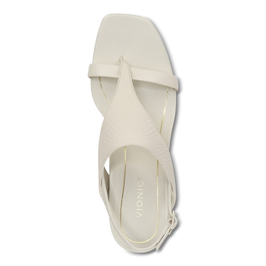 Alondra Sandal Vionic Cream