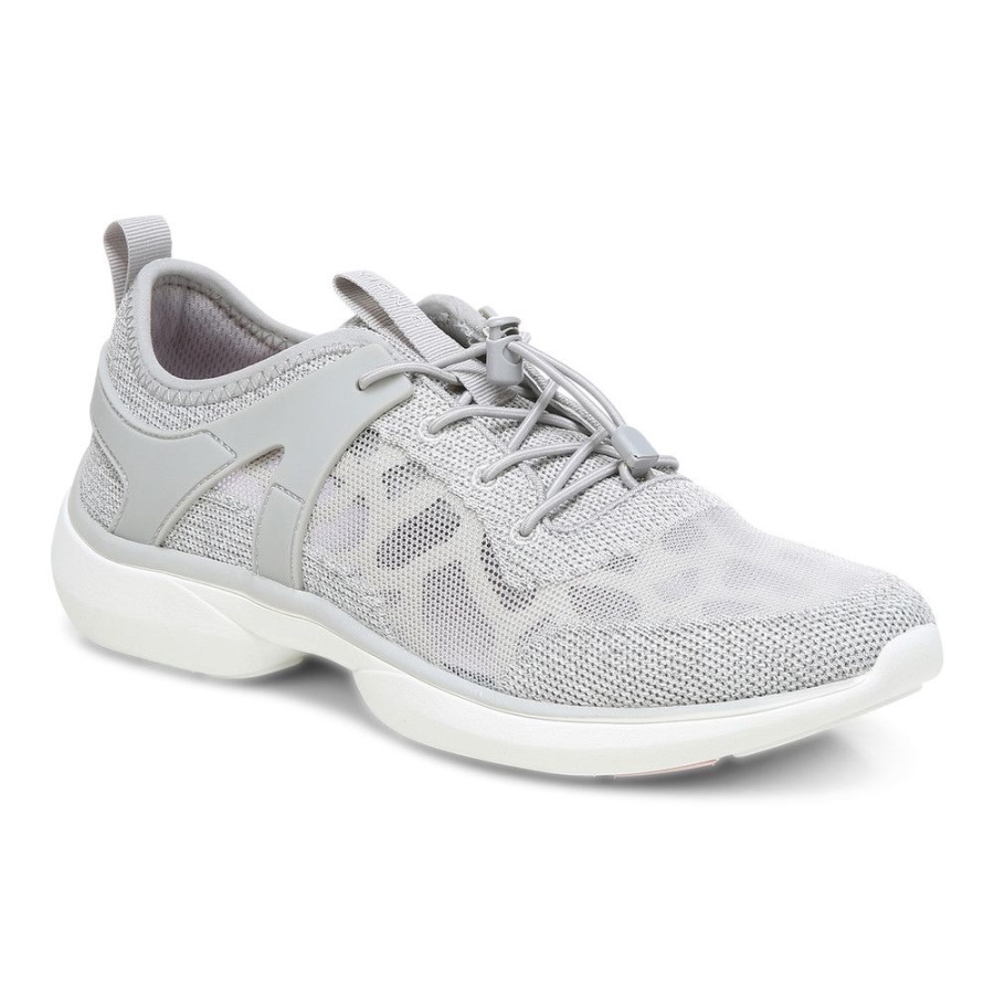 Amalia Trainer Grey Metallic Vionic