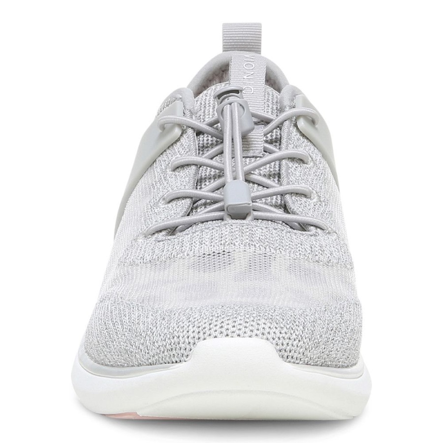 Amalia Trainer Grey Metallic Vionic