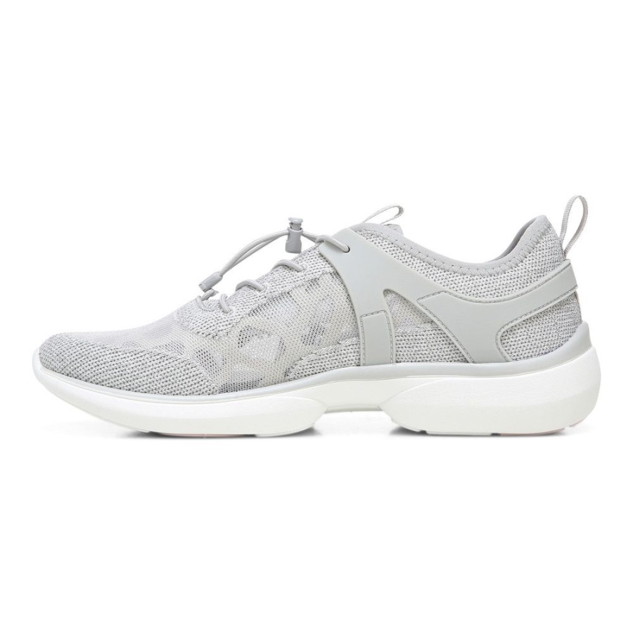 Amalia Trainer Grey Metallic Vionic
