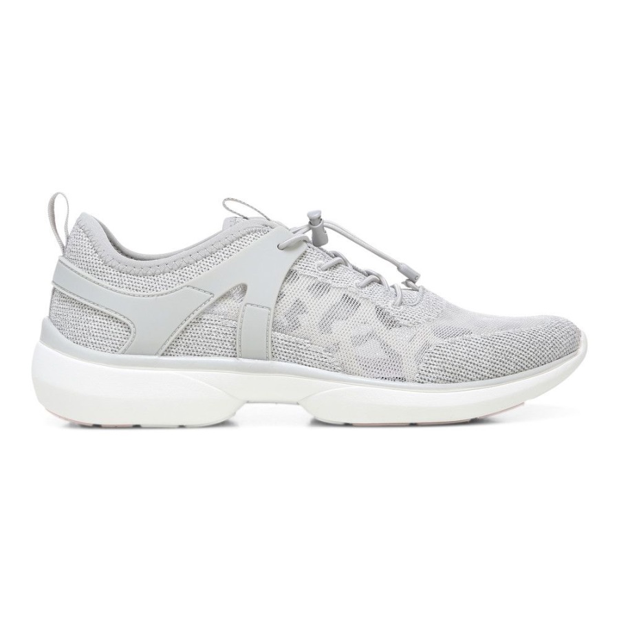 Amalia Trainer Grey Metallic Vionic