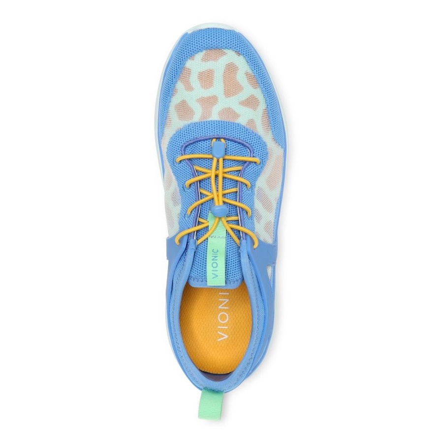 Amalia Trainer Vionic Azure