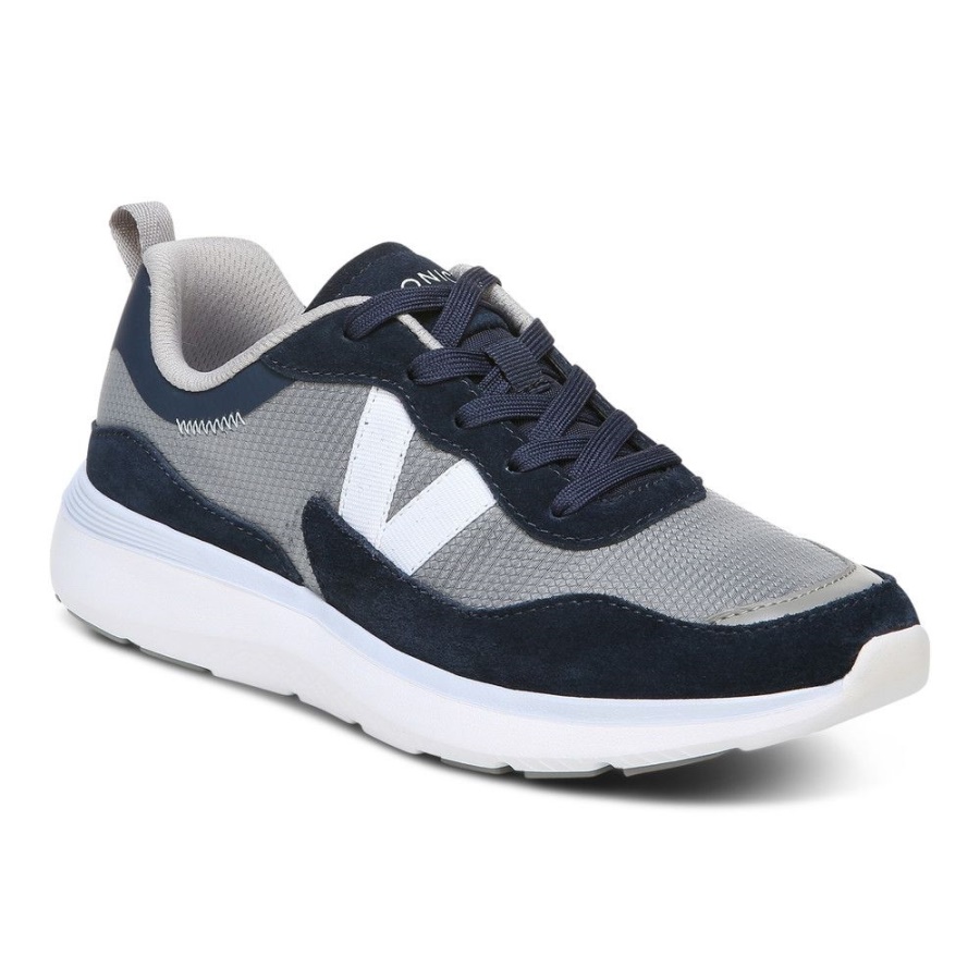 Ayse Trainer Vionic Navy