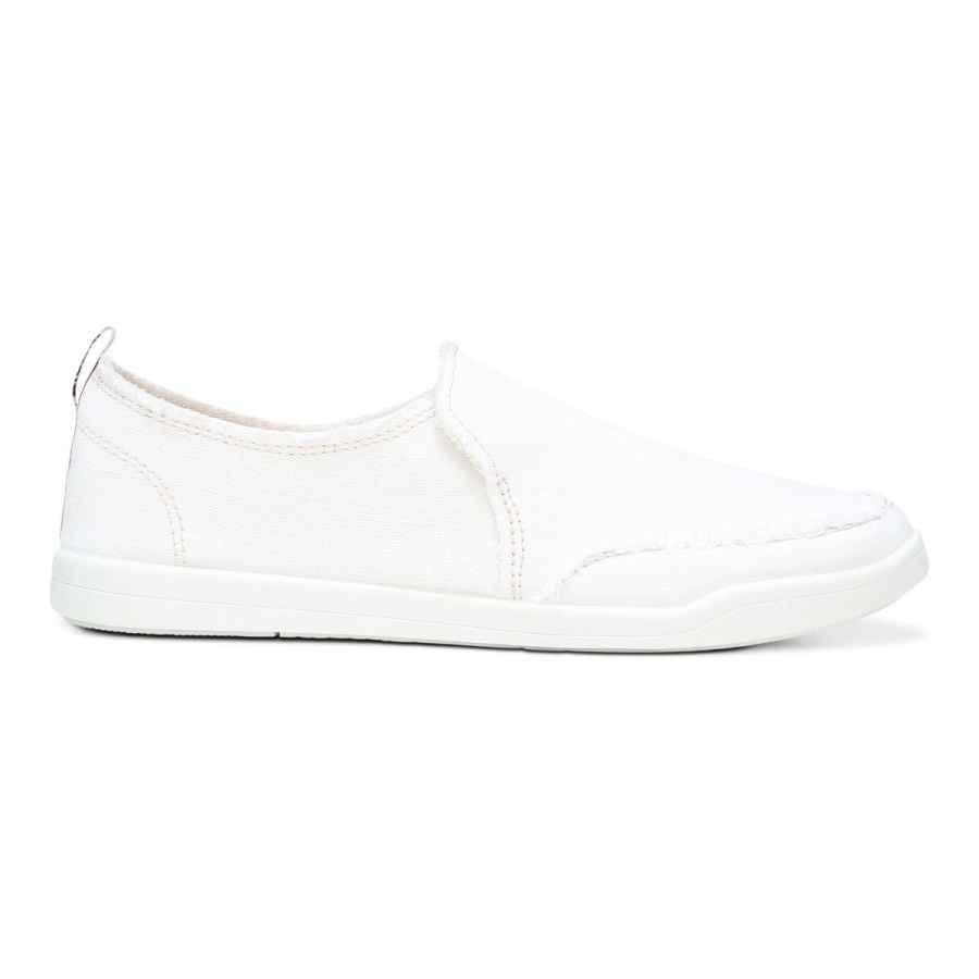 Beach Malibu Slip on Sneaker Canvas Cream Canvas Vionic