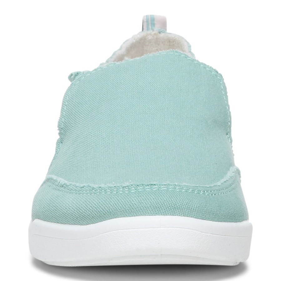 Beach Malibu Slip on Sneaker Canvas Wasabi Canvas Vionic