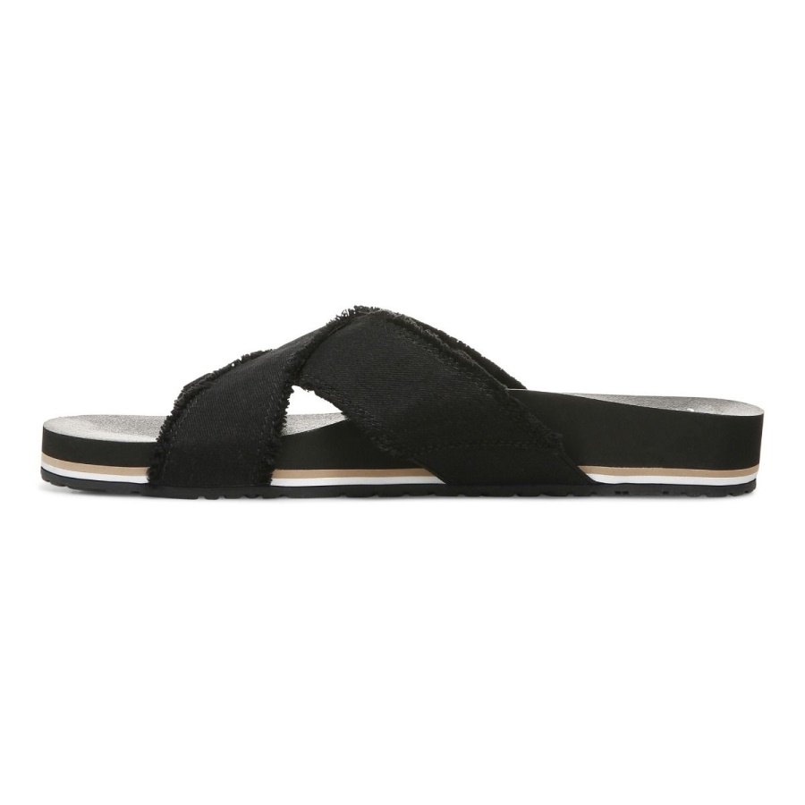 Beach Panama Sandal Black Vionic