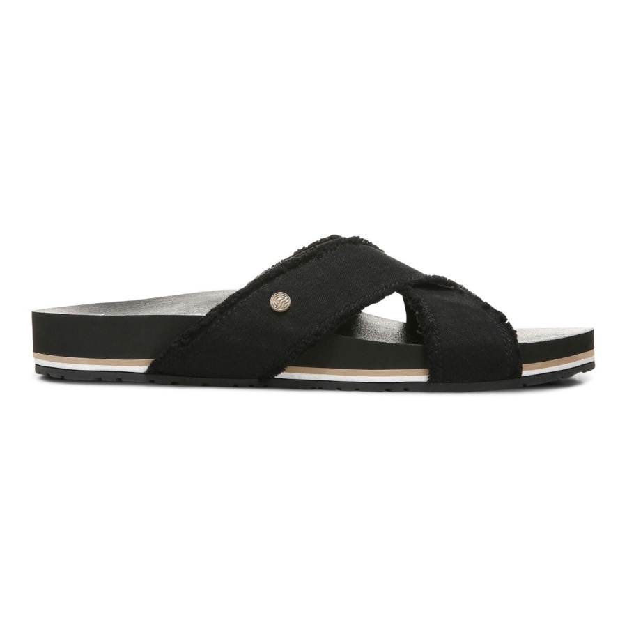 Beach Panama Sandal Black Vionic