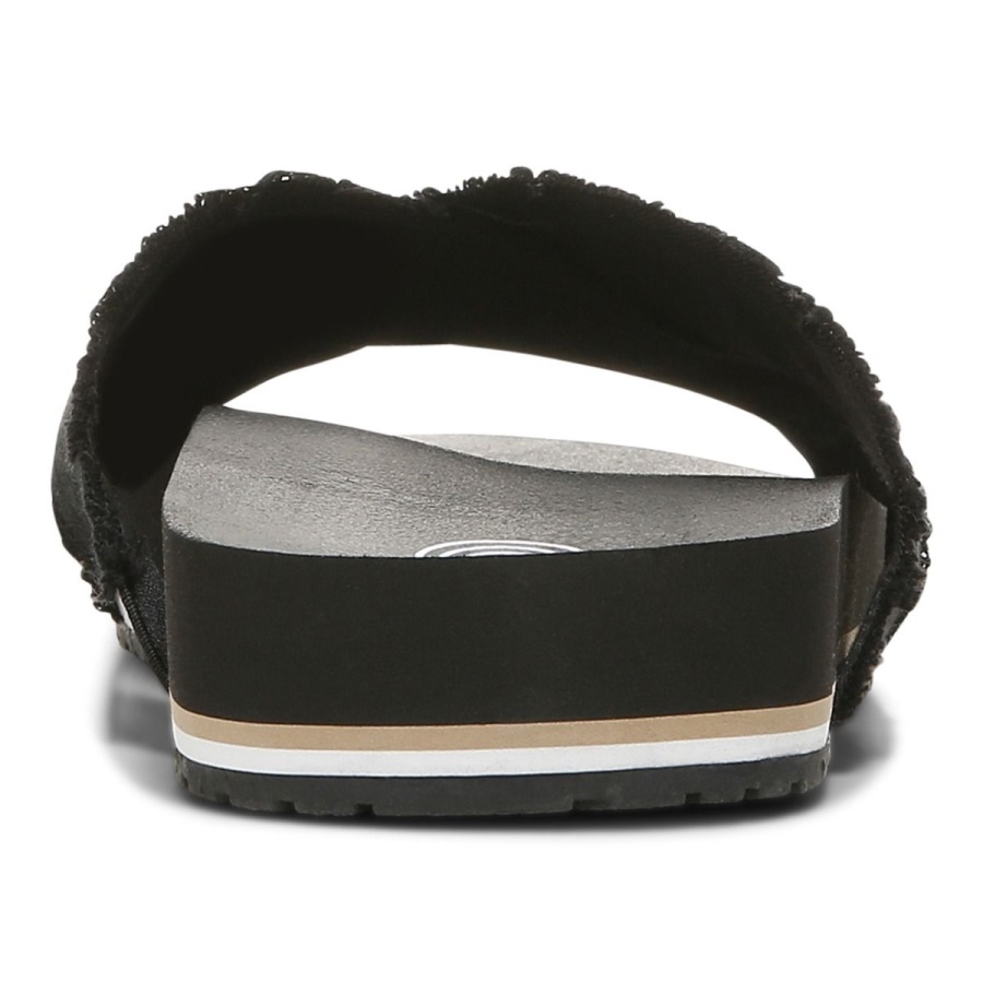 Beach Panama Sandal Black Vionic