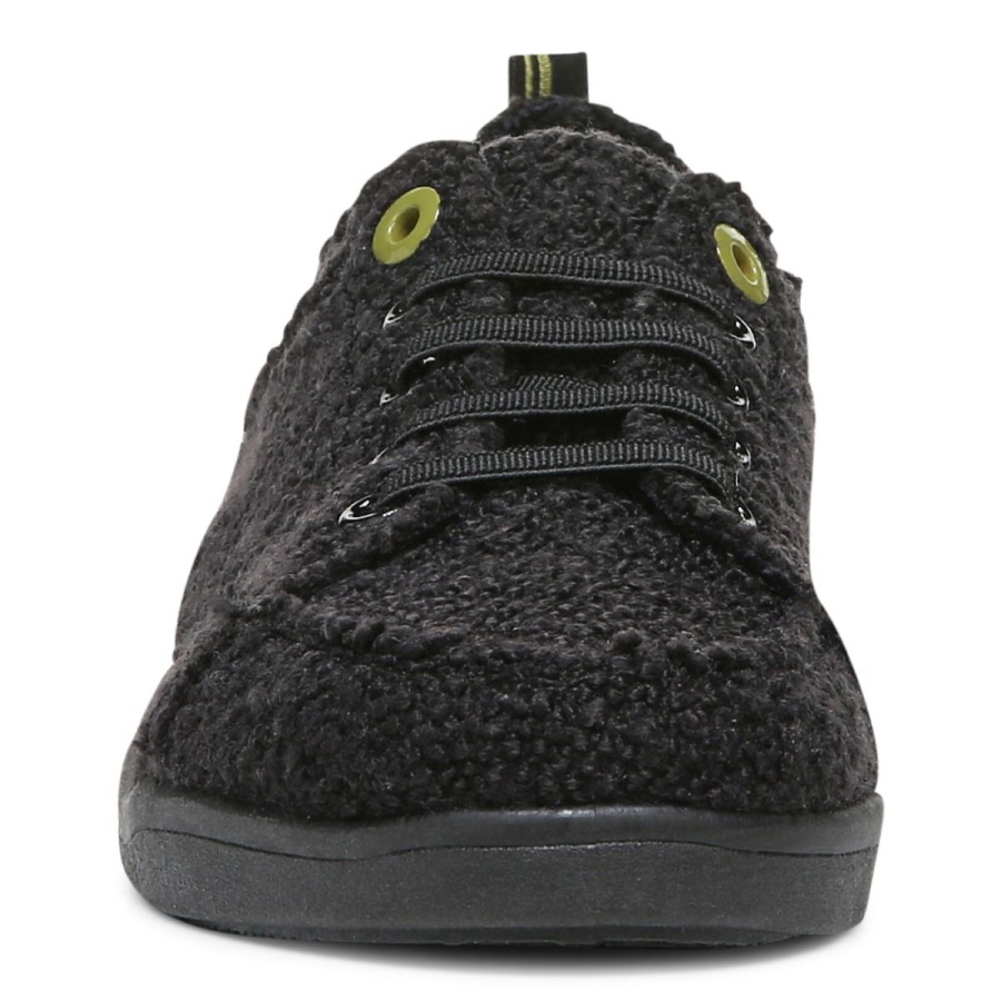 Beach Pismo Casual Sneaker Boucle Black Boucle Vionic