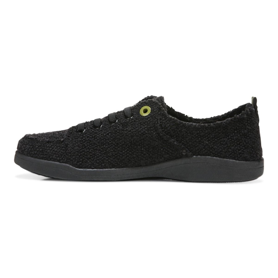 Beach Pismo Casual Sneaker Boucle Black Boucle Vionic