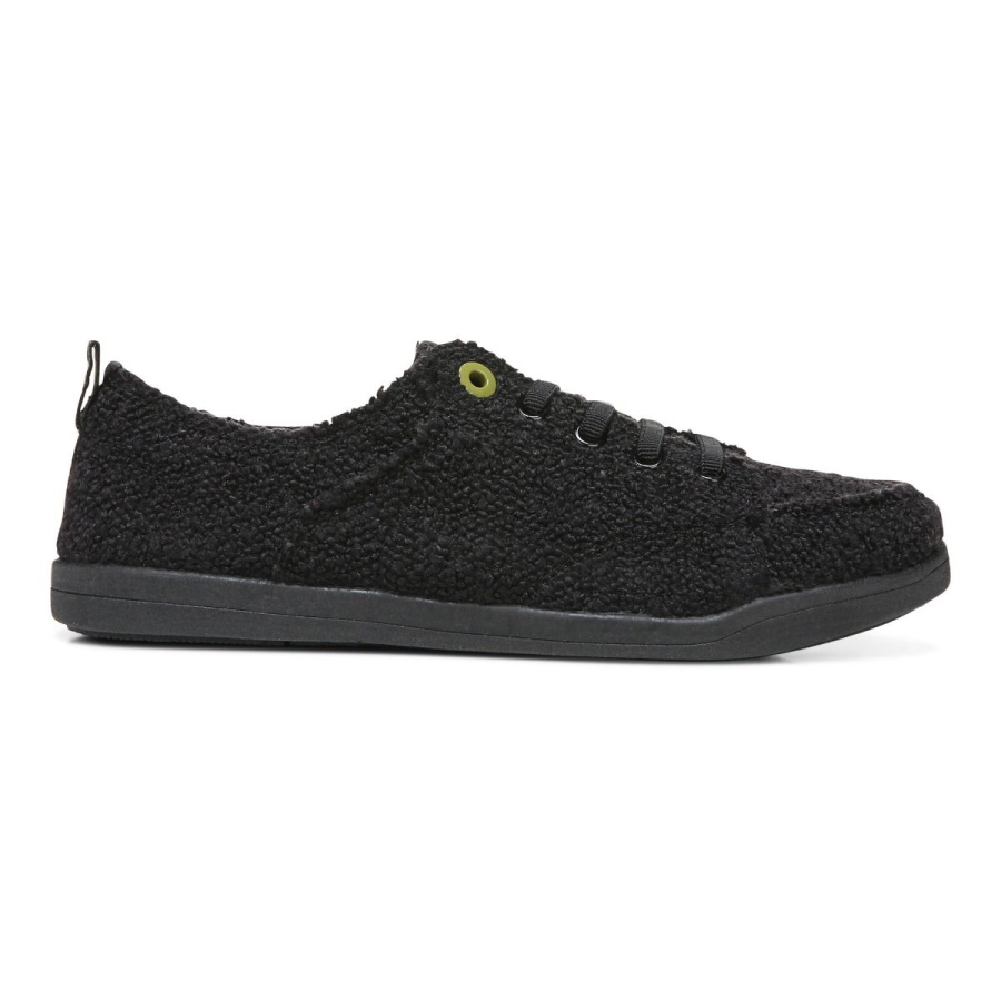 Beach Pismo Casual Sneaker Boucle Black Boucle Vionic
