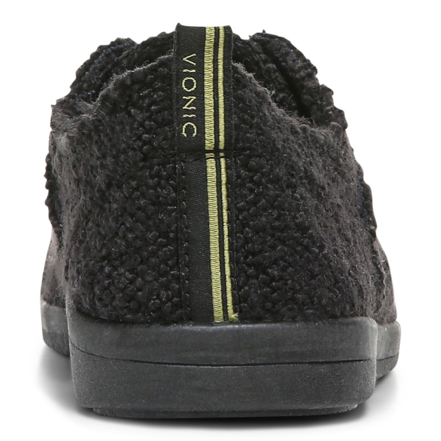 Beach Pismo Casual Sneaker Boucle Black Boucle Vionic