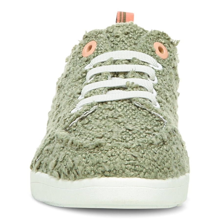Beach Pismo Casual Sneaker Boucle Vionic Army Green Boucle