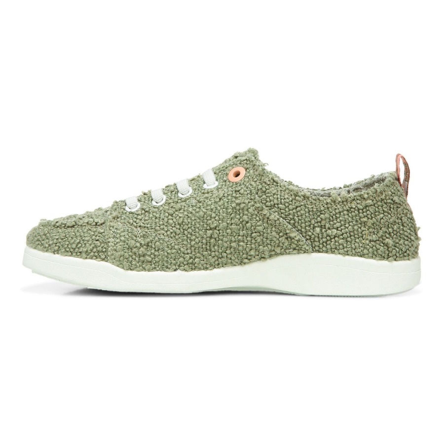 Beach Pismo Casual Sneaker Boucle Vionic Army Green Boucle