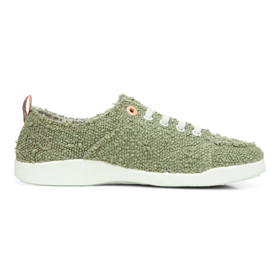 Beach Pismo Casual Sneaker Boucle Vionic Army Green Boucle