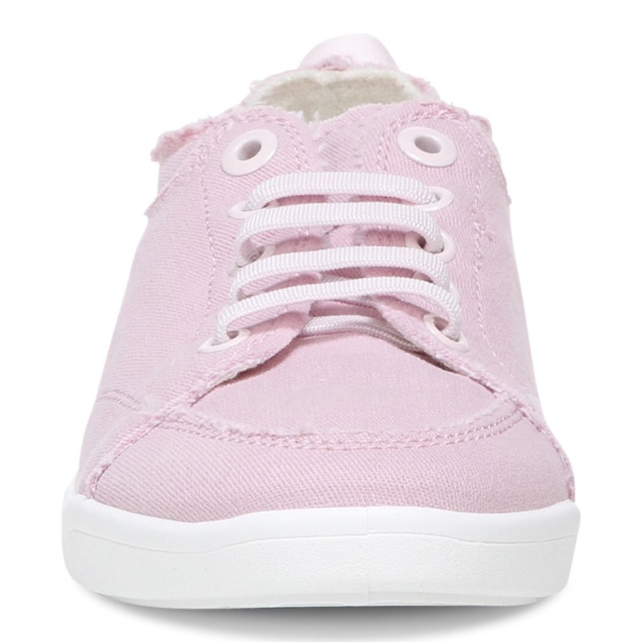 Beach Pismo Casual Sneaker Canvas Vionic Cameo Pink Canvas
