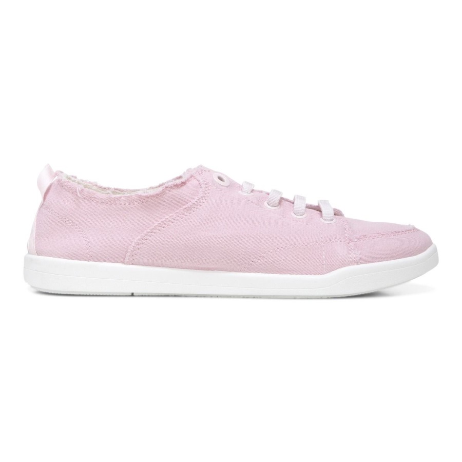 Beach Pismo Casual Sneaker Canvas Vionic Cameo Pink Canvas