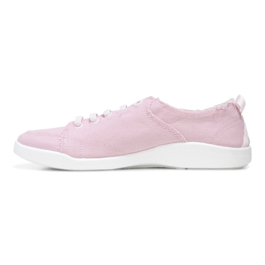 Beach Pismo Casual Sneaker Canvas Vionic Cameo Pink Canvas