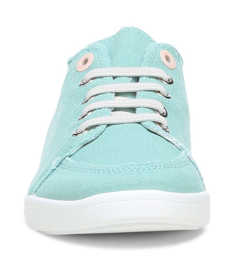 Beach Pismo Casual Sneaker Canvas Wasabi Canvas Vionic