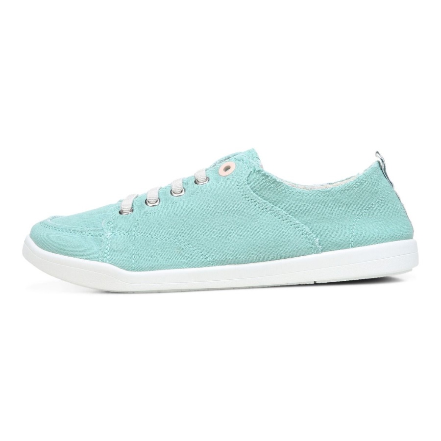Beach Pismo Casual Sneaker Canvas Wasabi Canvas Vionic