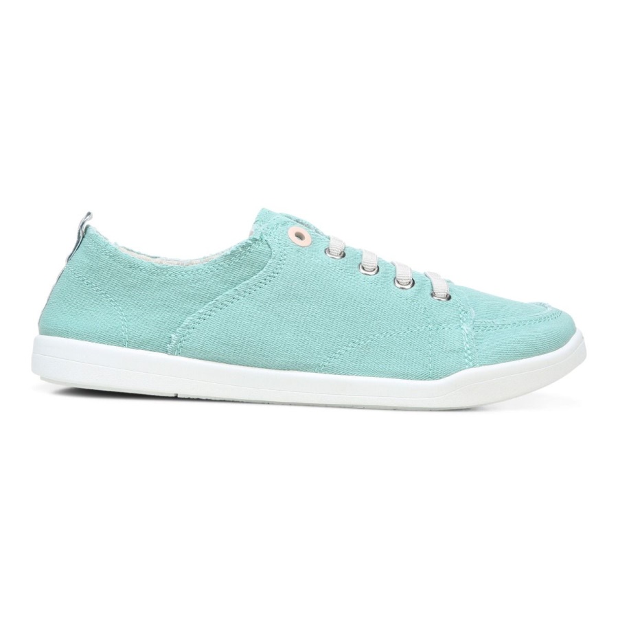 Beach Pismo Casual Sneaker Canvas Wasabi Canvas Vionic