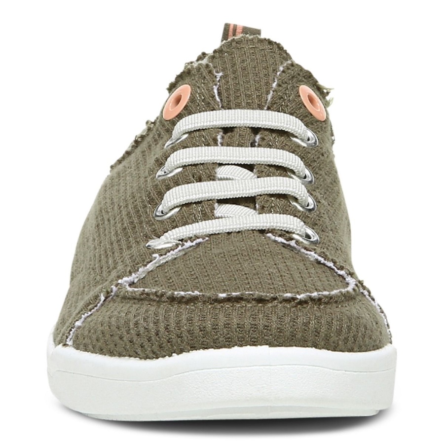 Beach Pismo Casual Sneaker Knit Olive Knit Vionic