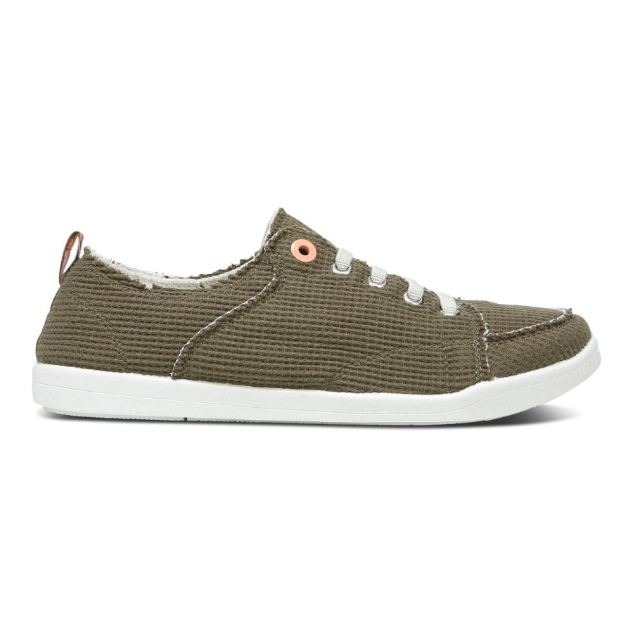 Beach Pismo Casual Sneaker Knit Olive Knit Vionic