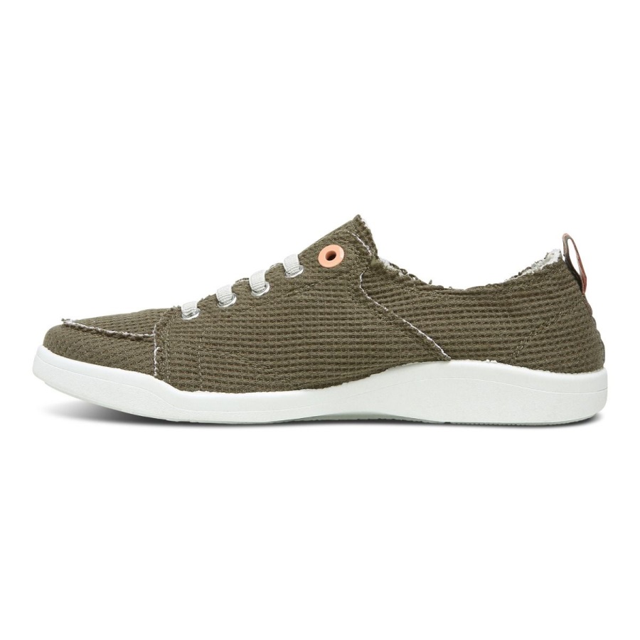 Beach Pismo Casual Sneaker Knit Olive Knit Vionic