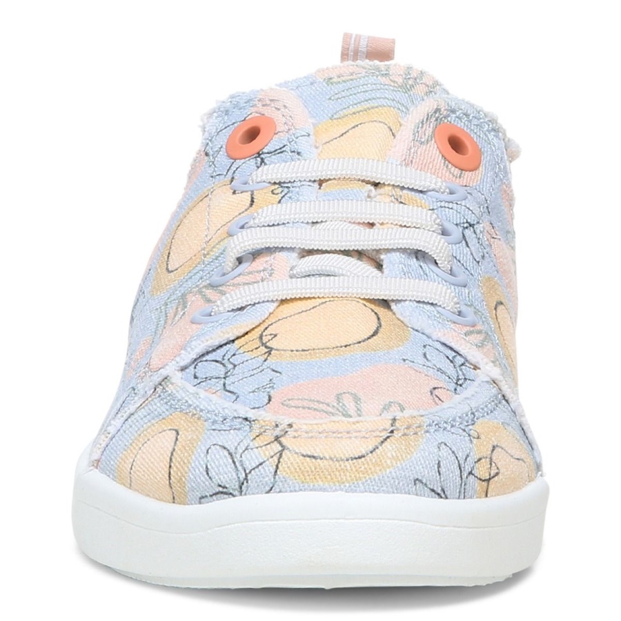 Beach Pismo Casual Sneaker Orange Grove Vionic Grove Blue Haze