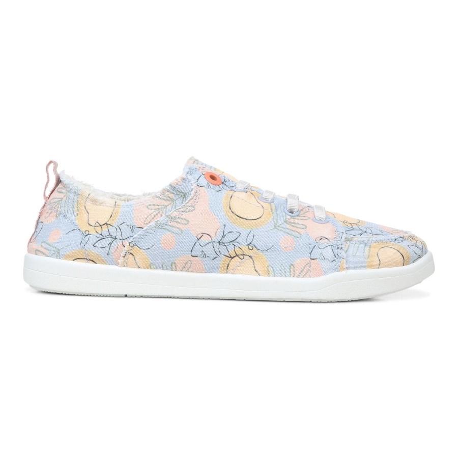 Beach Pismo Casual Sneaker Orange Grove Vionic Grove Blue Haze