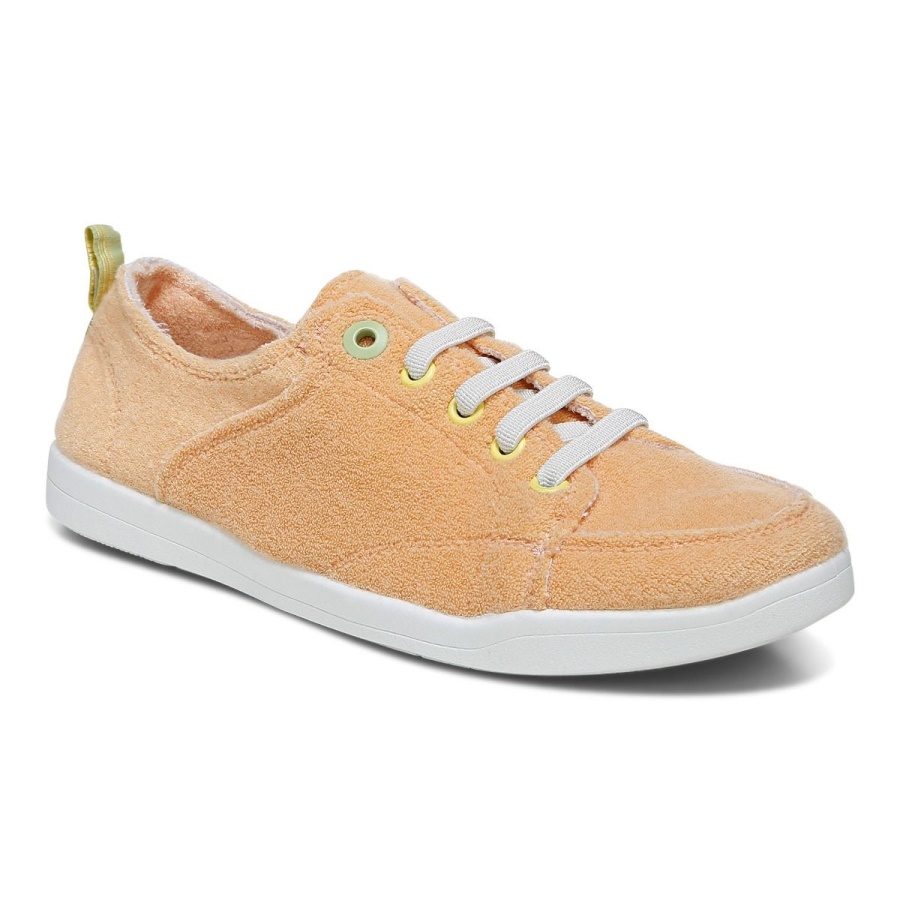 Beach Pismo Casual Sneaker Terry Apricot Terry Vionic