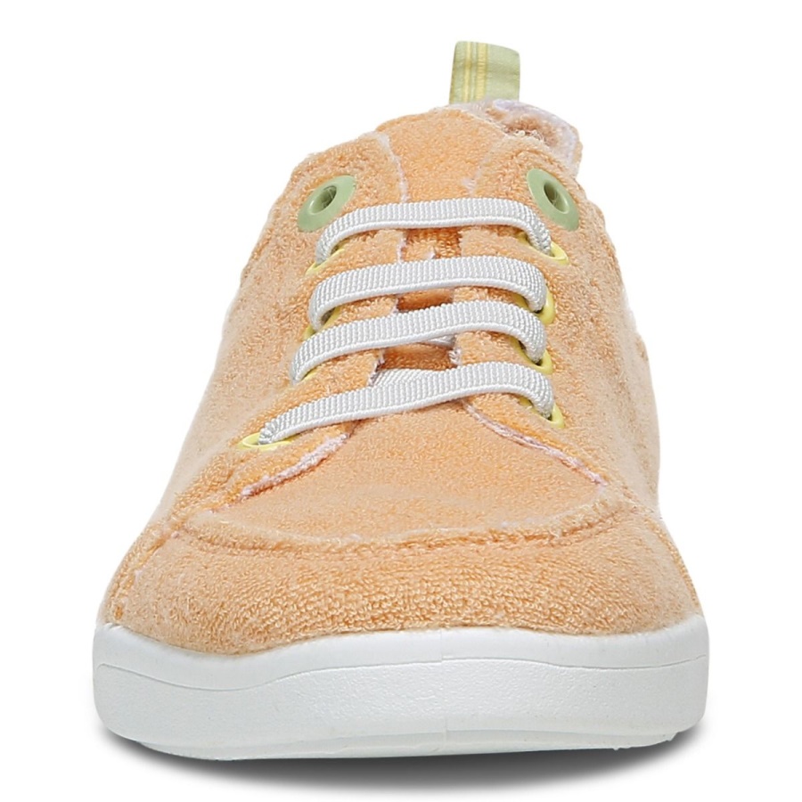 Beach Pismo Casual Sneaker Terry Apricot Terry Vionic