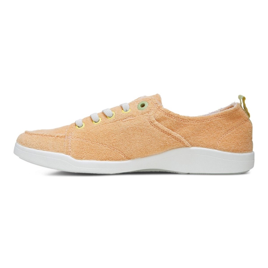 Beach Pismo Casual Sneaker Terry Apricot Terry Vionic