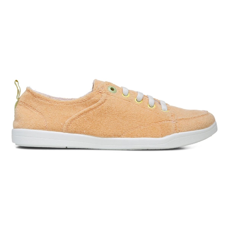 Beach Pismo Casual Sneaker Terry Apricot Terry Vionic