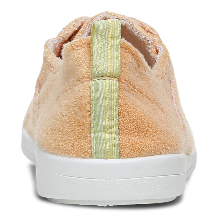 Beach Pismo Casual Sneaker Terry Apricot Terry Vionic