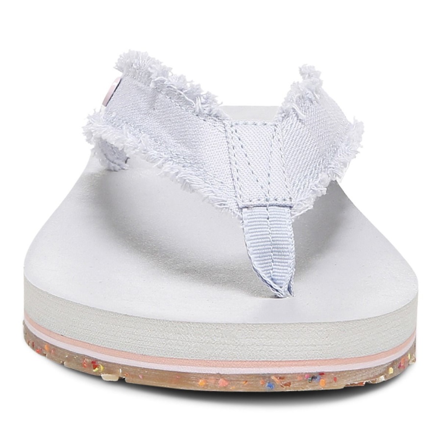 Beach Unwind Toe Post Sandal Blue Haze Vionic