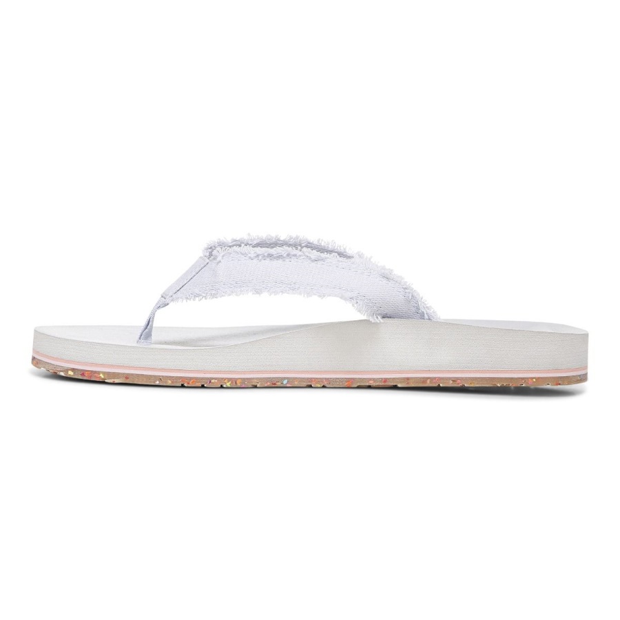 Beach Unwind Toe Post Sandal Blue Haze Vionic