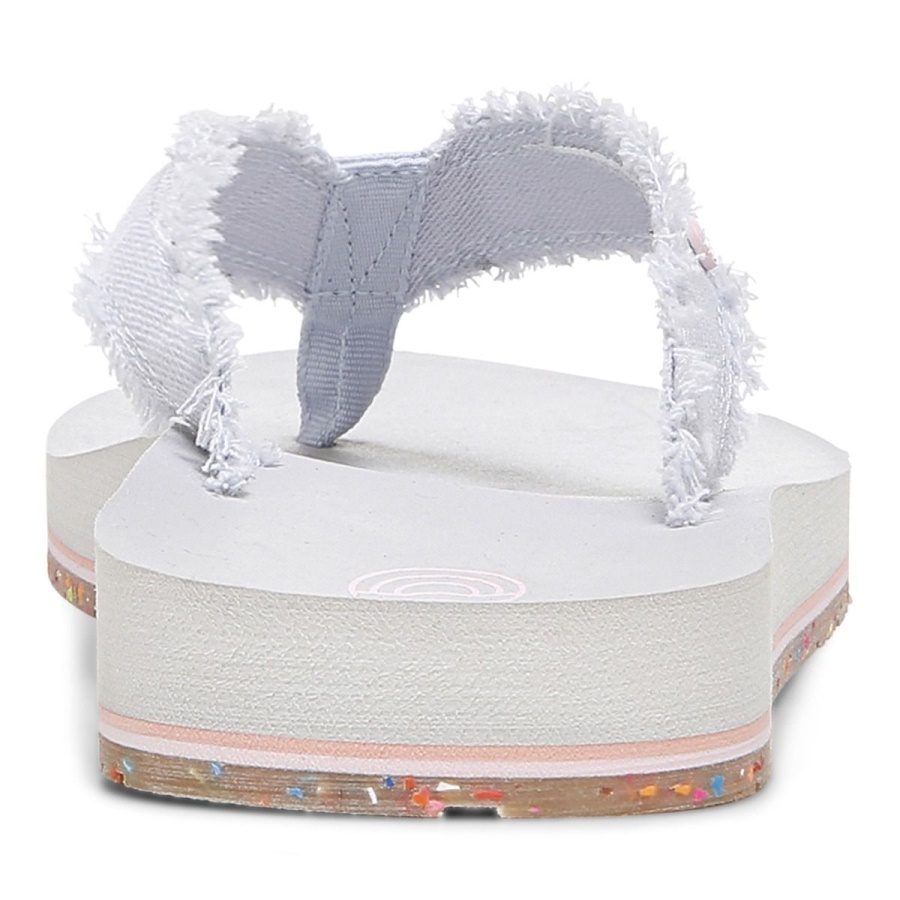 Beach Unwind Toe Post Sandal Blue Haze Vionic