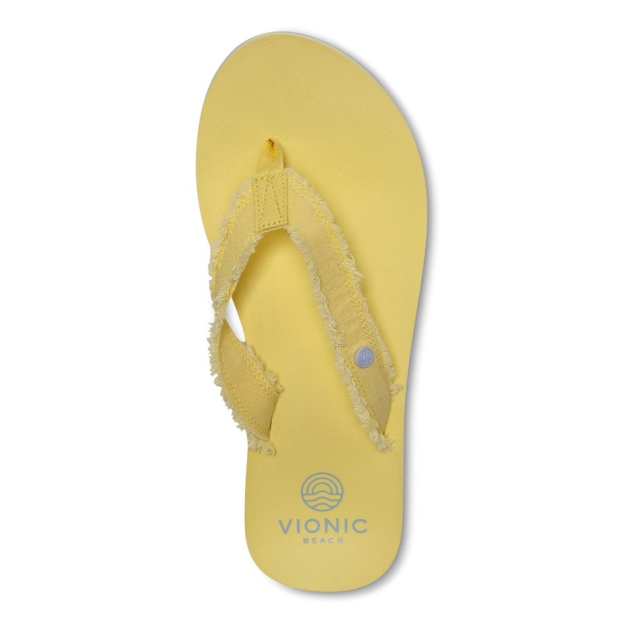 Beach Unwind Toe Post Sandal Vionic Sun