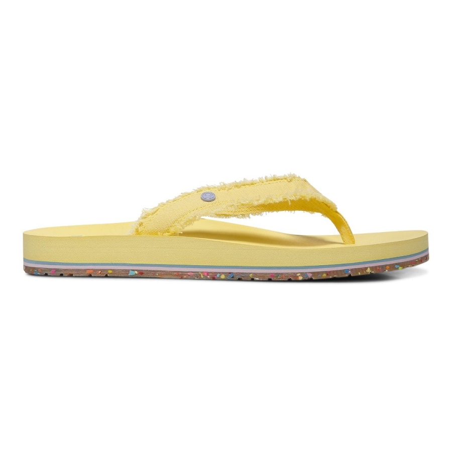 Beach Unwind Toe Post Sandal Vionic Sun