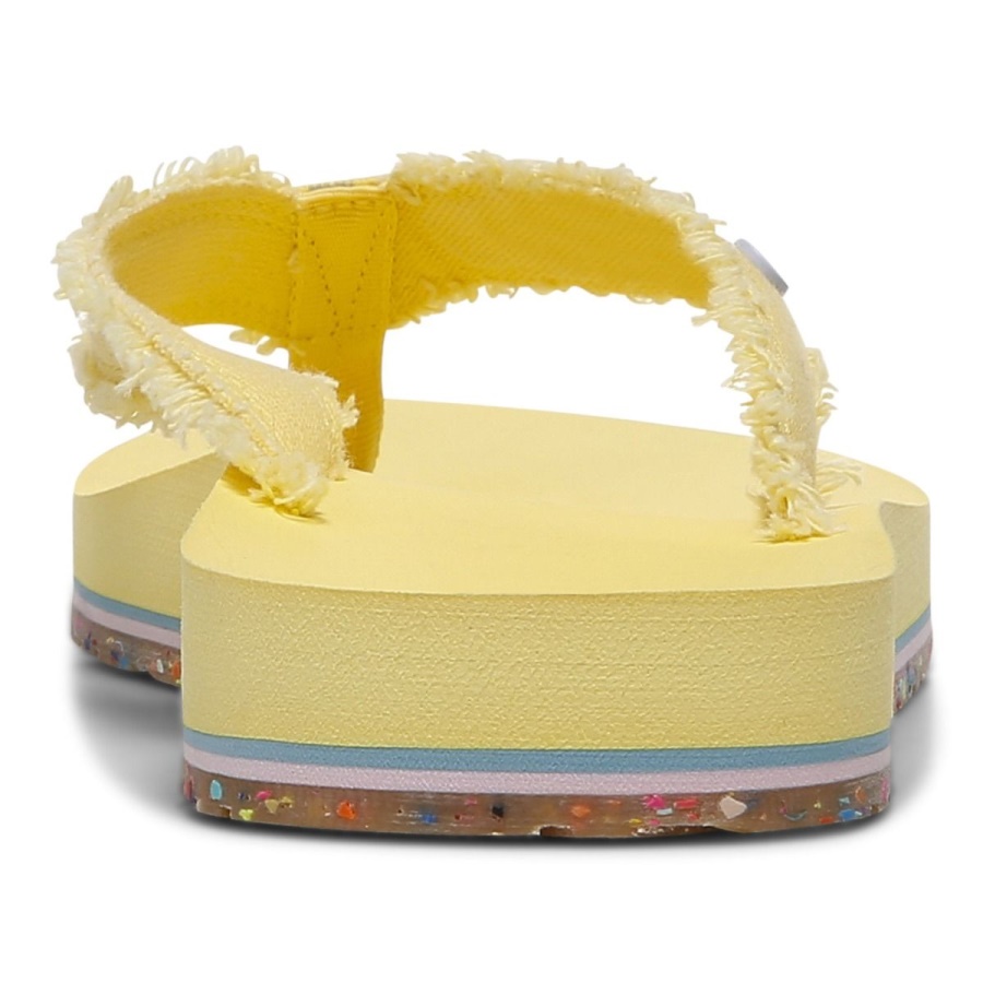 Beach Unwind Toe Post Sandal Vionic Sun