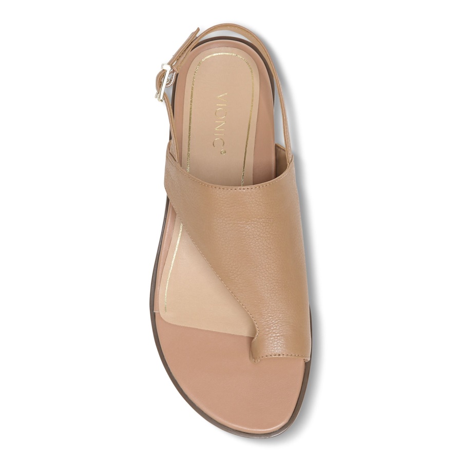 Beige Ella Sandal Vionic